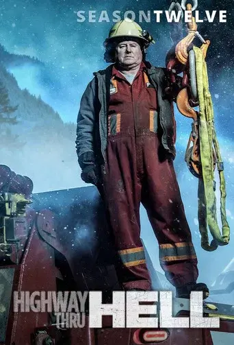 Highway Thru Hell season 12 poster