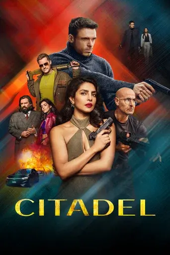 Citadel season 2 poster