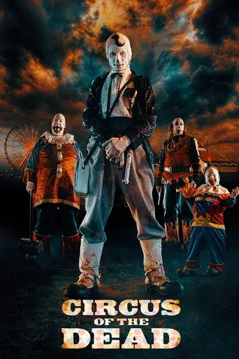 Circus of the Dead poster