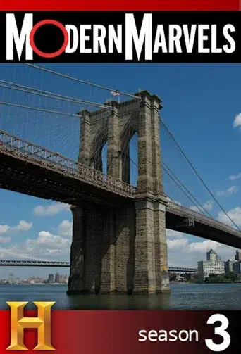 Modern Marvels season 3 poster