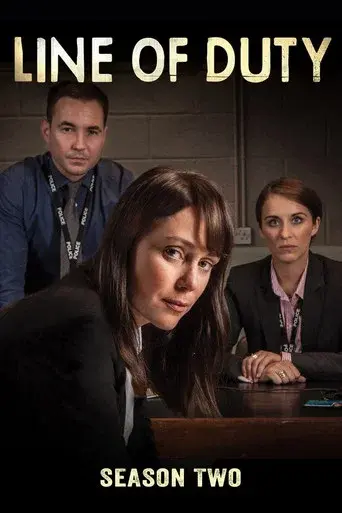 Line of Duty season 2 poster