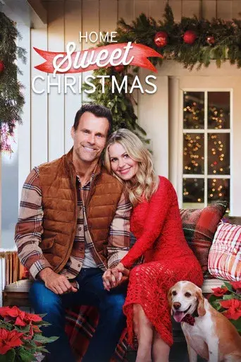 Home Sweet Christmas poster