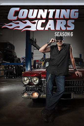 Counting Cars season 6 poster