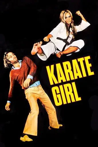 Karateci Kız poster