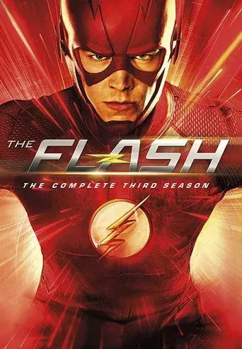 The Flash season 3 poster