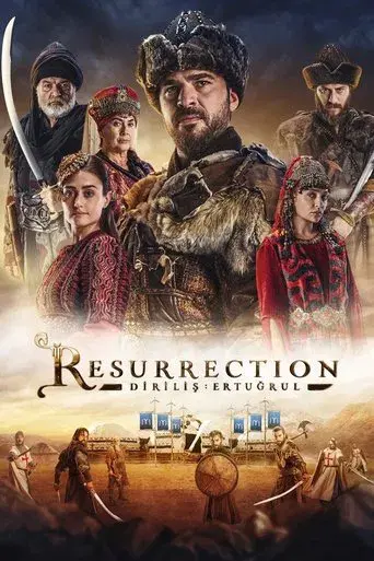 Diriliş: Ertuğrul poster