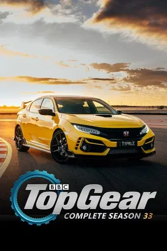 Top Gear season 33 poster