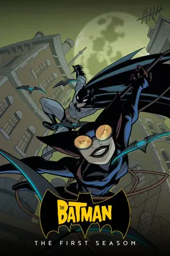 The Batman season 1 poster