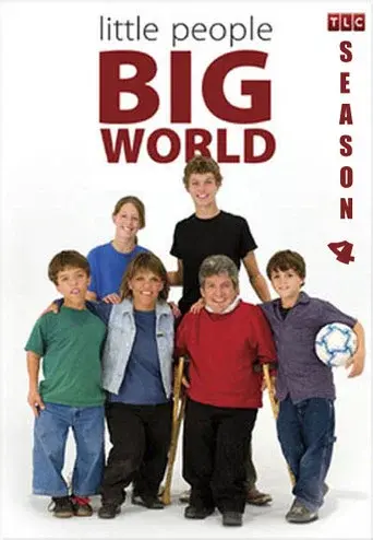 Little People, Big World season 4 poster