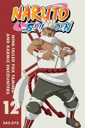 Naruto Shippūden season 12 poster