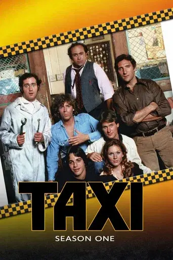 Taxi season 1 poster