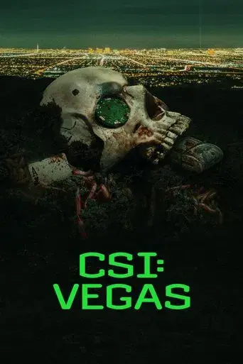 CSI: Vegas season 1 poster