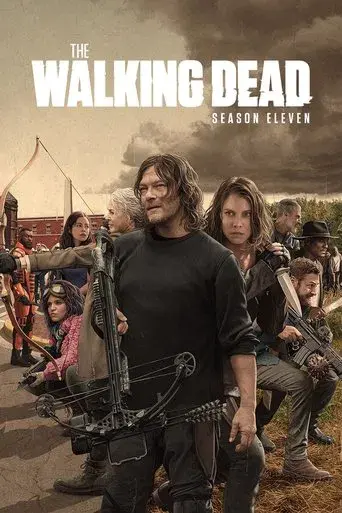 The Walking Dead season 11 poster