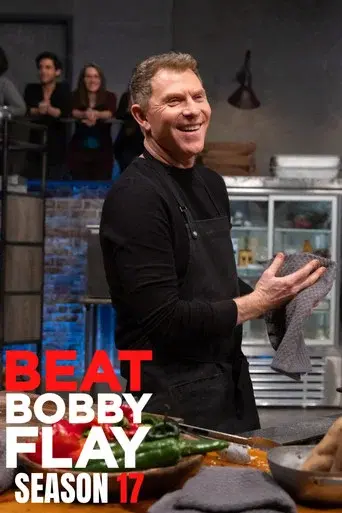 Beat Bobby Flay season 17 poster