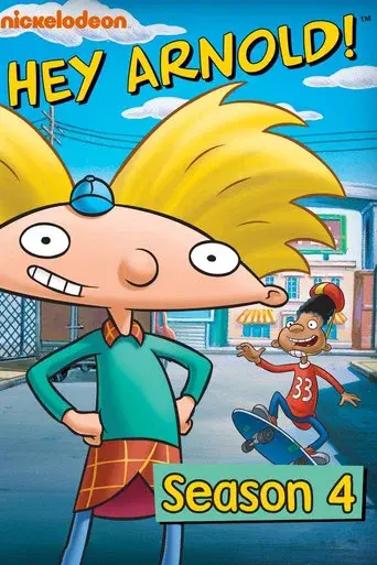 Hey Arnold! season 4 poster