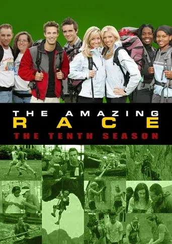 The Amazing Race season 10 poster