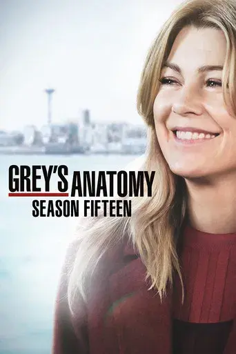 Grey's Anatomy season 15 poster