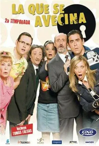 La que se avecina season 2 poster