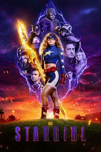 DC's Stargirl season 2 poster