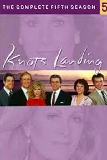 Knots Landing season 5 poster