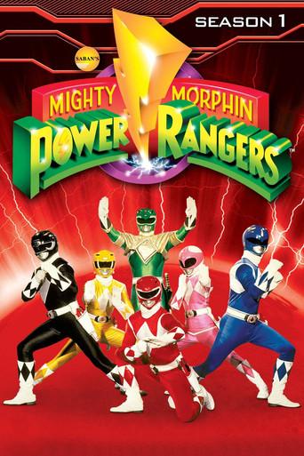 Power Rangers season 1 poster