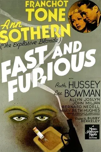 Fast and Furious poster