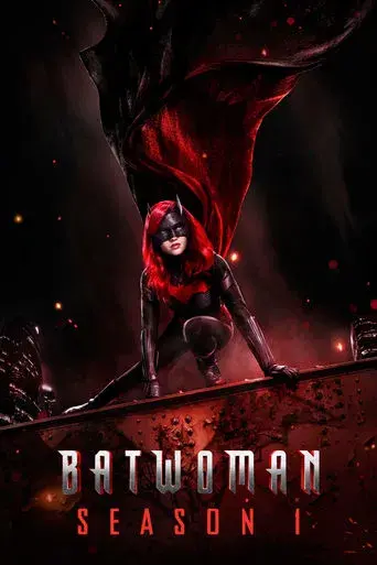 Batwoman season 1 poster