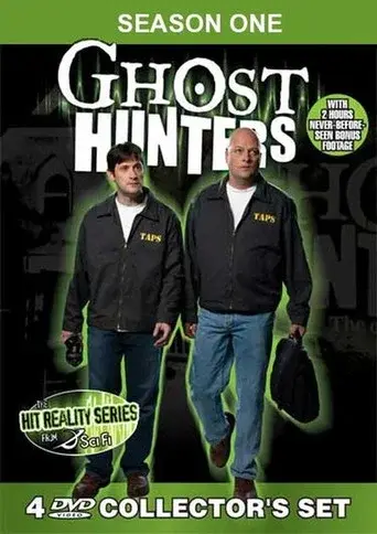 Ghost Hunters season 1 poster