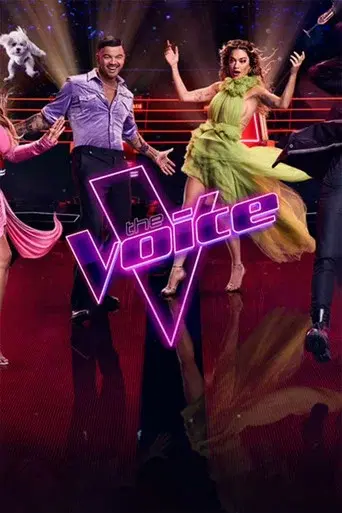 The Voice season 12 poster
