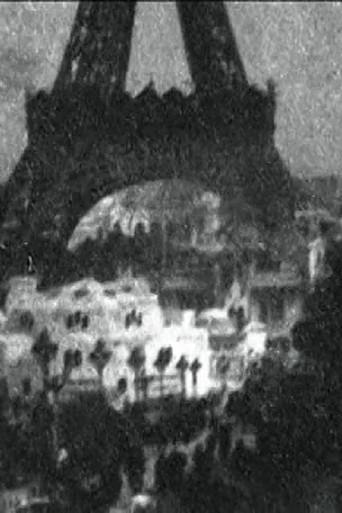 Eiffel Tower from Trocadero Palace poster