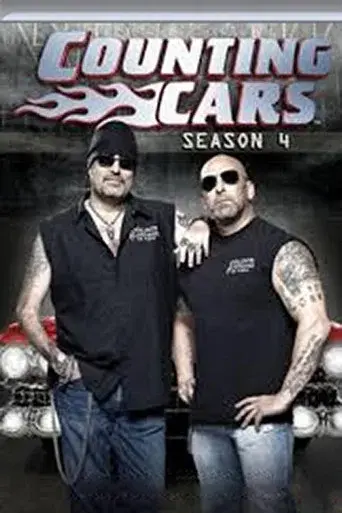 Counting Cars season 4 poster