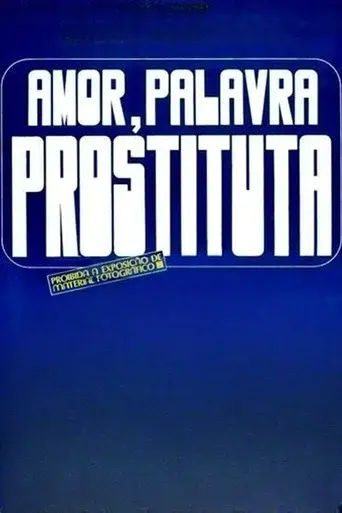 Love, Prostitute Word poster
