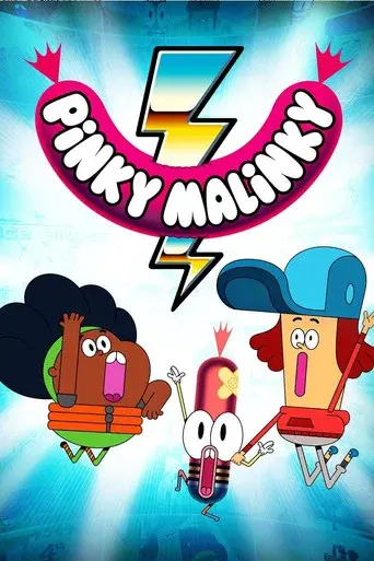 Pinky Malinky season 1 poster