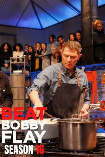 Beat Bobby Flay season 16 poster