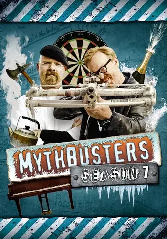 MythBusters season 7 poster