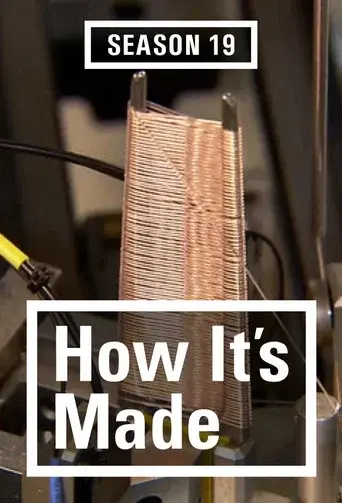 How It's Made season 19 poster