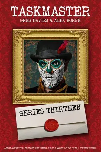 Taskmaster season 13 poster