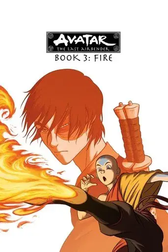 Avatar: The Last Airbender season 3 poster