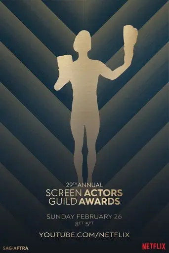 The Actor Awards Presented by SAG-AFTRA season 29 poster