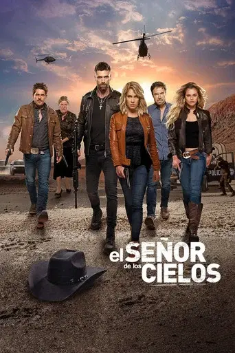 El Señor de los Cielos season 7 poster