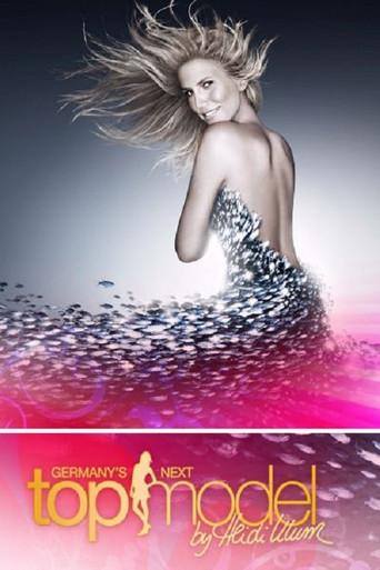 Germany's Next Topmodel season 4 poster