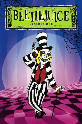 Beetlejuice season 1 poster