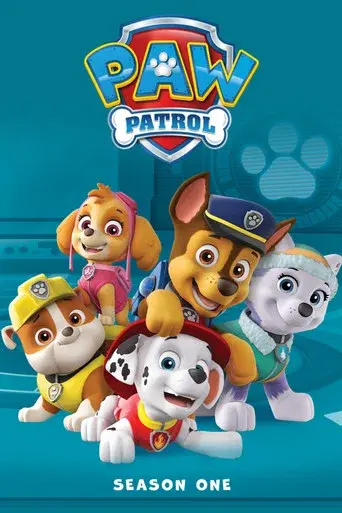 PAW Patrol season 1 poster