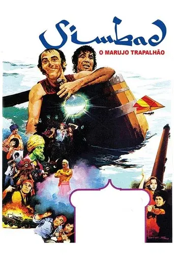 Simbad, O Marujo Trapalhão poster