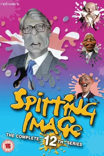 Spitting Image season 12 poster