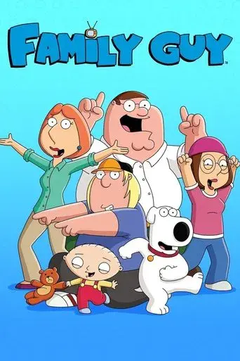 Family Guy season 19 poster