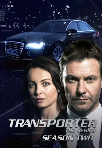 Transporter: The Series season 2 poster