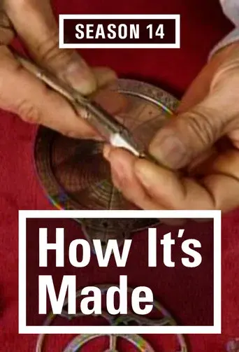 How It's Made season 14 poster