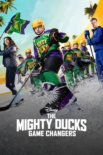 The Mighty Ducks: Game Changers season 2 poster