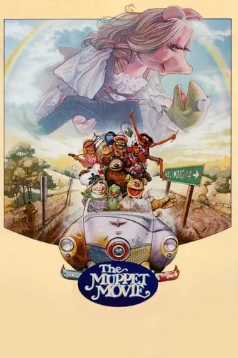 The Muppet Movie poster